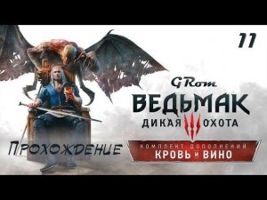 Прохождение Ведьмак 3 Кровь и вино #11