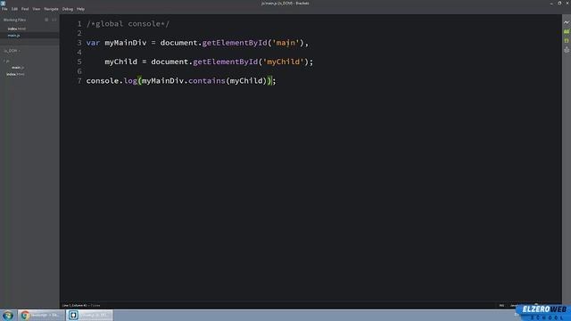 Learn JS HTML Dom In Arabic #23 - Elements - Contains смотреть онлайн