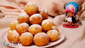 Творожные шарики | Рецепт мягких творожных пончиков с хрустящей корочкой