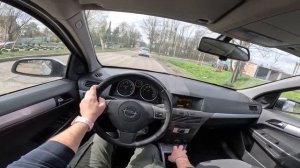 2006 Opel Astra H | 1.9 CDTI 120HP | POV Test Drive