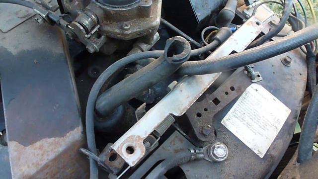 John Deere 318 Onan Engine Differences B43G vs P218G смотреть онлайн