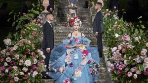 The Alta Moda event, Villa Bardini, September 2020