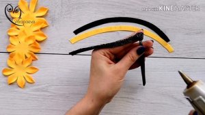 как ПРОСТО и БЫСТРО сделать ПОДСОЛНУХИ?