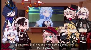 🩵✨ Fontaine React to 4.2 Focalors Ultimate Sacrifice || Gacha Club || Genshin Impact