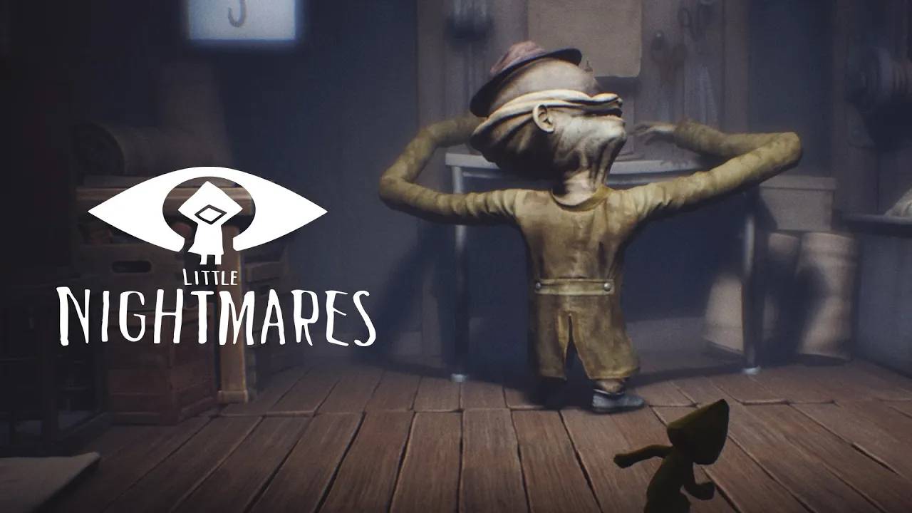 Little Nightmares #2 - Длинные ручки