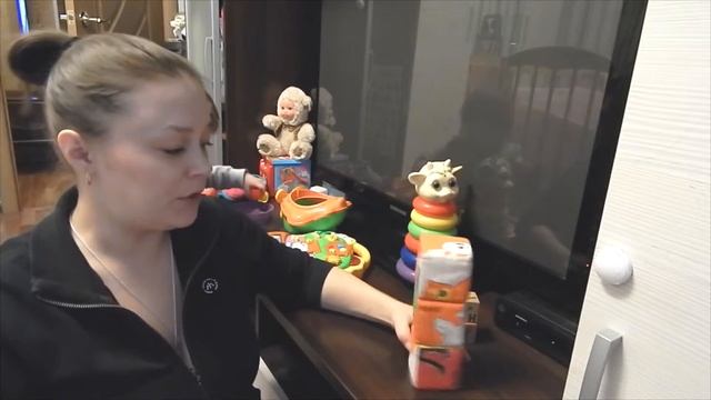 игрушки для ребенка от 1 до 2 лет. смотреть онлайн