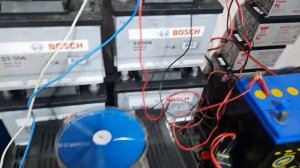 AGM аккумуляторы YUASA  12 Аh.  Заряд, лучшие показатели сопротивления mOm для этих  батареек.