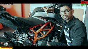 KTM DUKE 390cc BS6 New Model 2020 Detail Review @ Automaster