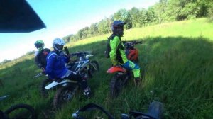 Боль и страдания при попытке в хард-эндуро на Минск х250 - ЭндуроЭндуро#16