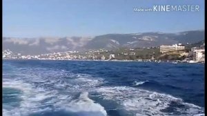 Переезд из Ялты в Новый свет На катере
