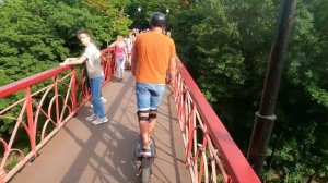 Очередные субботние покатушки на электросамокате ?? Киев ??