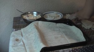 Домашние хачапури из лаваша с сыром и творогом