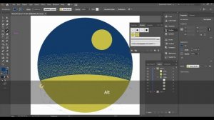 Illustrator. Как создать шумную кисть