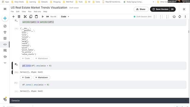 Python Workshop - US Real Estate Market Trends Visualization смотреть онлайн