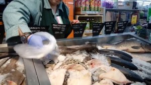 VLOG/ Рыба в Мурманске /Рыбный день