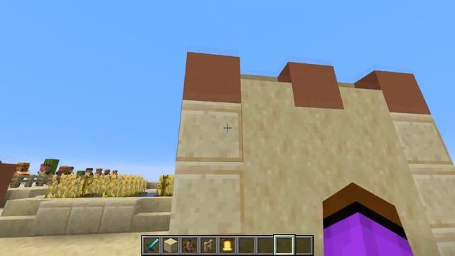 Обновление майнкрафт 18w50a БОЛОТНЫЕ деревни ? НОВЫЕ Жители ОБЗОР Minecraft смотреть онлайн