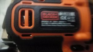 Black+Decker BDCHD18 unboxing