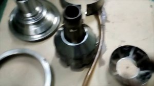 Разборка и сборка сепаратора дизтоплива/Disassembly and assembly of diesel oil purifier