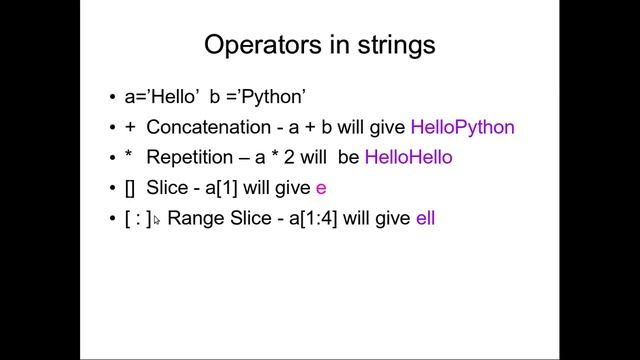 011 Python Strings in English | Operators in String – смотреть онлайн ...