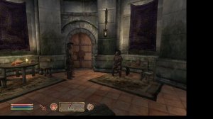 Oblivion NPC conversation