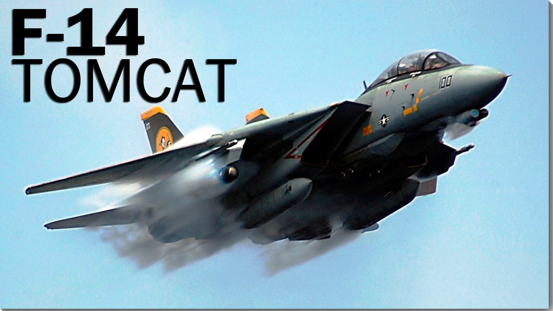 F-14 Tomcat - Top Gun для моряков