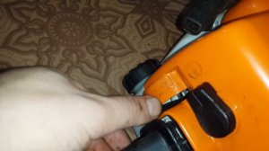 Бензопила STIHL (штиль). Обслуживание