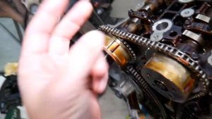 HYUNDAI SANTA FE CODE P0016 P0017 CAMSHAFT CRANKSHAFT POSITION, ENGINE LIGHT ON