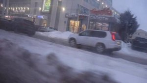Поездка на новом автобусе НефАЗ-5299-40-57 (CNG) № 02576 по маршруту №1 в Казани . (16.01.2022)