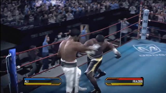 Fight Night Round 3 - Xbox 360 / Ps3 Gameplay legendary boxe ALI & FRAZIER смотреть онлайн