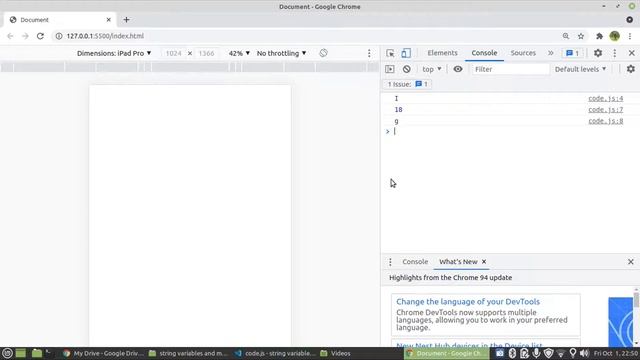 Javascript Lessons For Beginners 2022 #3