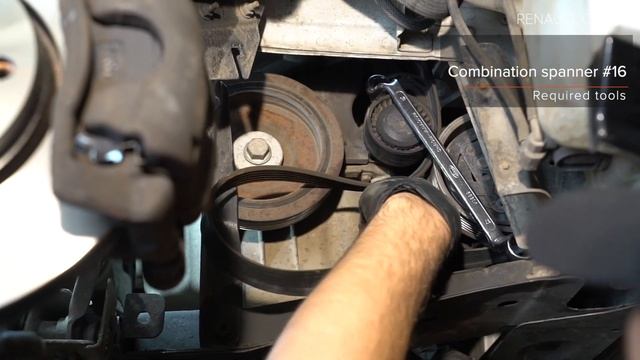 Jak vyměnit drážkový řemen na RENAULT CLIO 3 [NÁVOD AUTODOC] смотреть онлайн