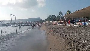 Armas Gul Beach отель 5*. Пляж. Заход в море. Подводные съемки