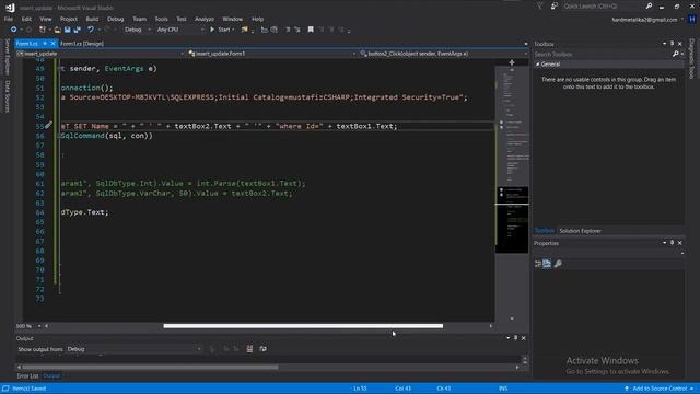 C_Sharp(C#) Graphical User Interface (GUI) | | Project Part -03|| INSERT UPDATE SHOW||CRUD Operatio смотреть онлайн