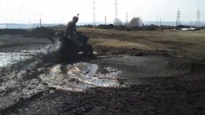 Самодельный полноприводный квадроцикл из ВАЗ 2109 с Новокузнецка 4