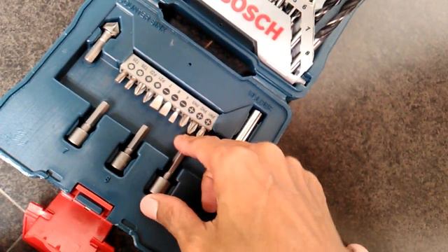 BOSCH X33 DRILL Review смотреть онлайн