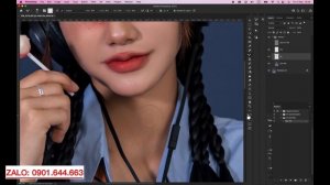 Làm Mịn Da Trong Photoshop Với PN ACTION SKIN | Phú Nguyễn Photo