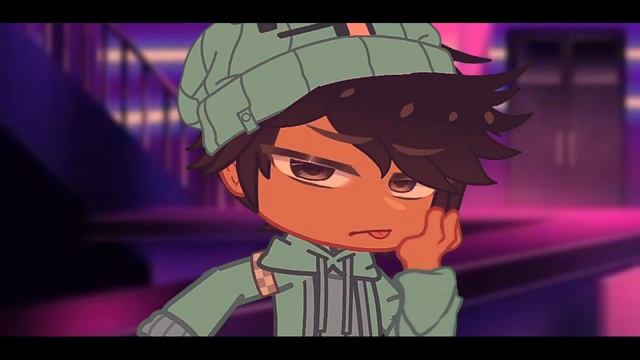 Eye roll |ft. Skeppy| Gacha trend? [Skephalo?]