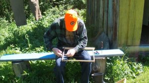 Пасека в лесу. Какой он быт пчеловода