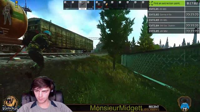 Tarkov Wipe Take 2! !Validus смотреть онлайн