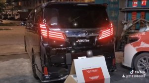 TOYOTA VELLFIRE AND ALPHARD 2018-20 VALENTI JEWEL TAIL LAMP (J-EMOTION DESIGN)