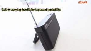 Sony ICF 306 Portable Radio | Ryans Computers