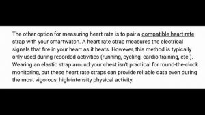 Is a Heart Rate Strap Necessary? Or is Your Watch Sensor Good Enough?