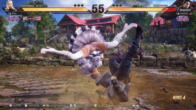 Tekken 8 ▰ SHINE (Lili) VS LOWHIGH (Dragunov) | High Level Gameplay
