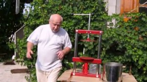 Домкратный пресс соковыжималка ПД 12     МИАСС