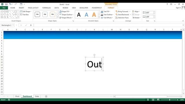 Outbound Dashboard in Excel (Part-1) смотреть онлайн