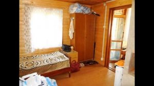 Дача из бревна 50 (кв.м). Земельный участок 6 соток.