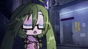 С КЕМ Я ЖИЛА? //  страшилка // гача лайф // gacha life // horror story