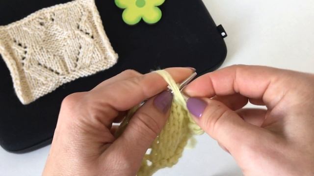 Вяжем вместе Плед//Узор 15. смотреть онлайн