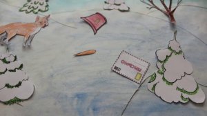 СНЕГОВИК ПОЧТОВИК