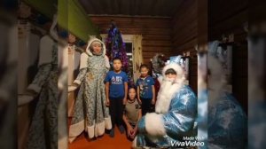 Новогодняя песня Анны Тотоновой "Саҥа Дьыл"